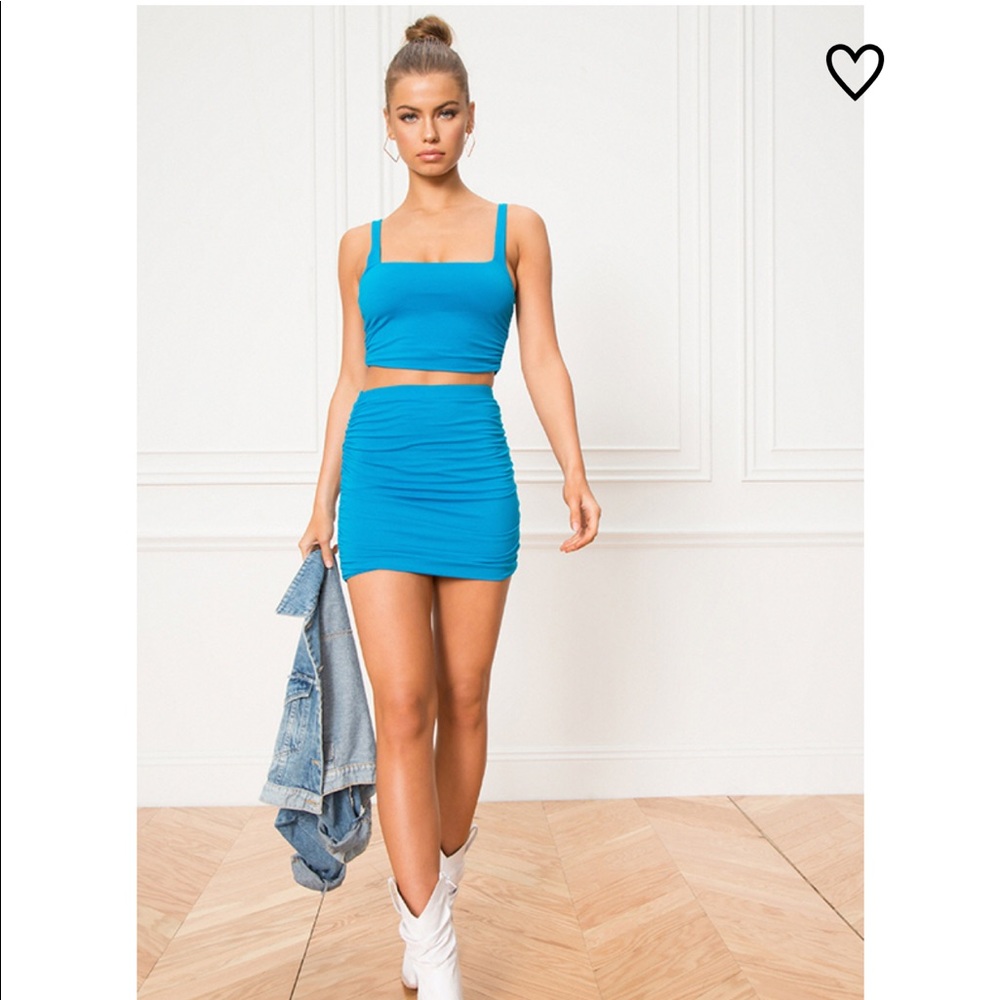 Revolve two piece jersey set